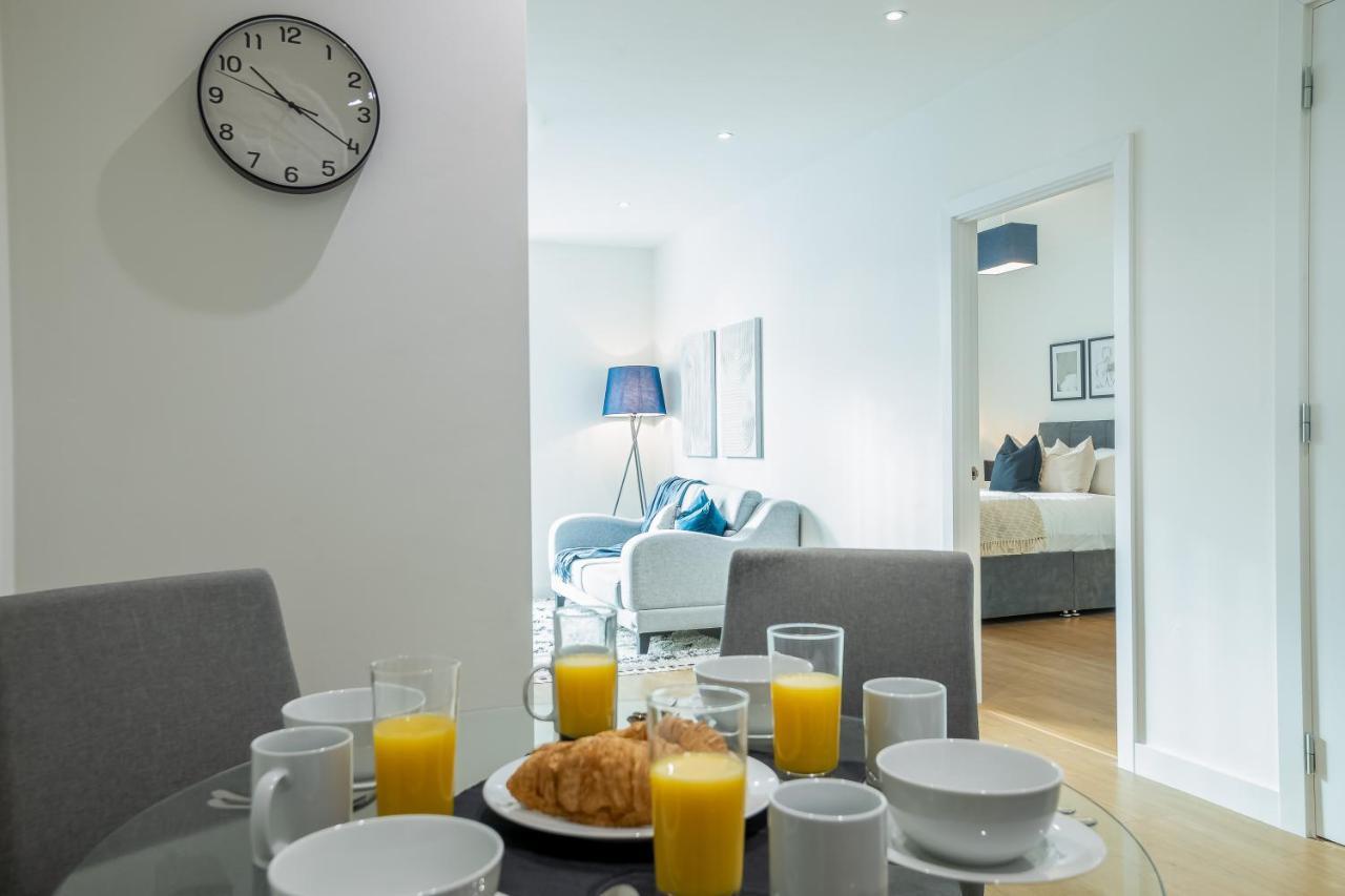 Luxe Apartments Bracknell Near Ascot, Legoland, Windsor, Lexicon - Free Parking & Gym ภายนอก รูปภาพ