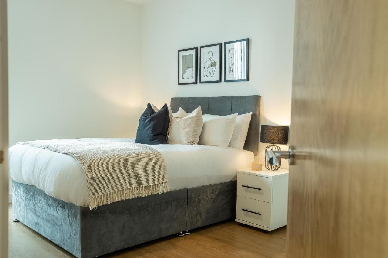 Luxe Apartments Bracknell Near Ascot, Legoland, Windsor, Lexicon - Free Parking & Gym ภายนอก รูปภาพ